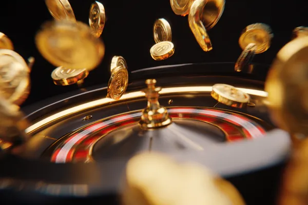 A confident dealer surrounded by casino chips inviting players to access their 21GAME account, reflecting quick and easy login options.